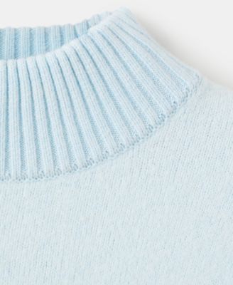 Women's Slit Knitted Sweater