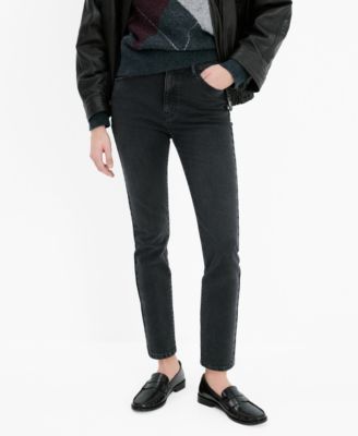 Women's Claudia Slim-Fit Cropped Jeans