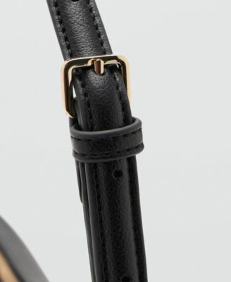 Women's Faux-Leather Shoulder Bag