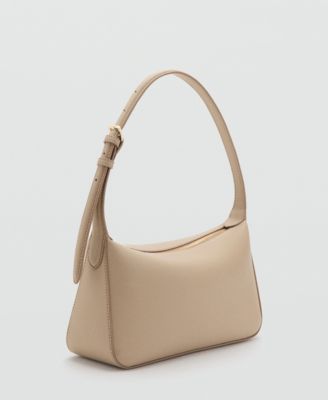 Women's Faux-Leather Shoulder Bag