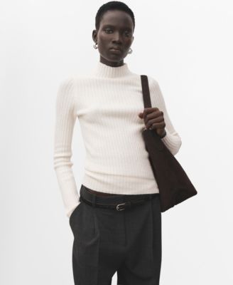 Women's Perkins Neck Fitted Sweater