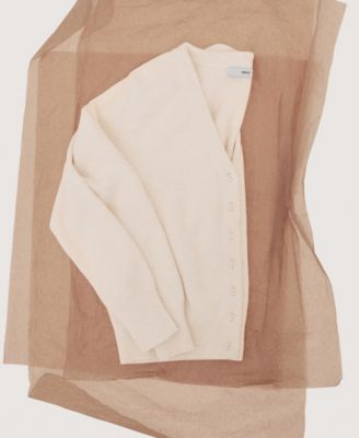 Women's V-Neck Knitted Cardigan Sweater