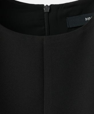 Women's Long Suit-Style Jumpsuit