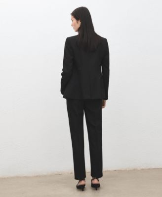Women's Straight Suit Pants