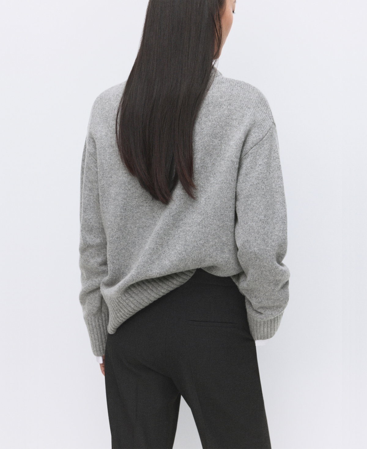 Mango Women's Wool-Blend Knit Sweater