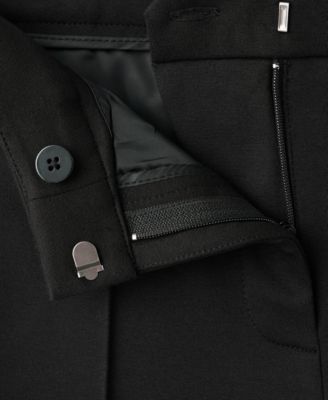 Women's Mid-Rise Suit Pants