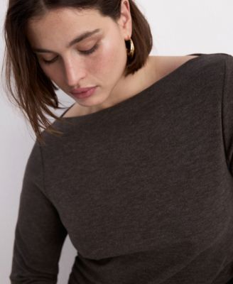 Women's Fitted Sweater Dress