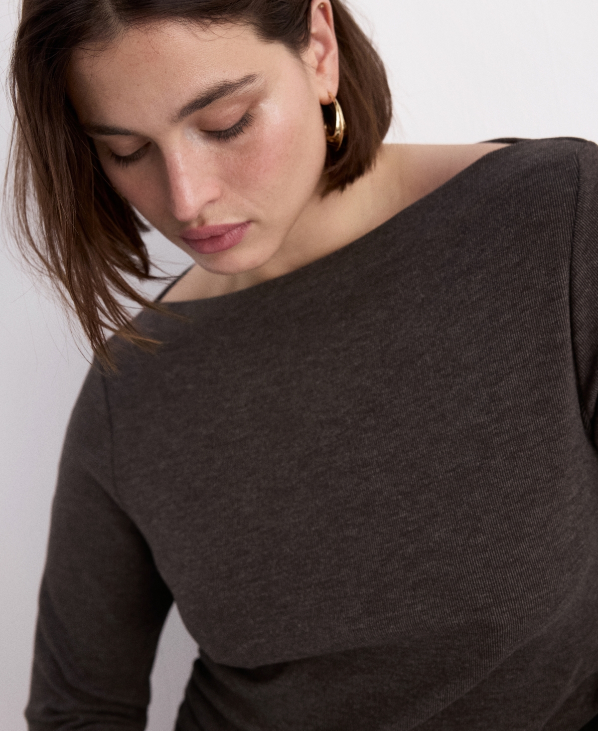 Mango Women's Fitted Sweater Dress