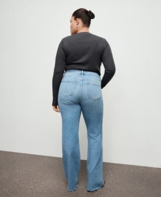 Women's Fiona Flared Mid-Rise Jeans