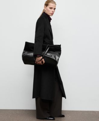 Women's Belted Handmade Wool Coat