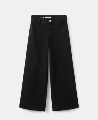 Women's Catherin Culotte High-Rise Jeans