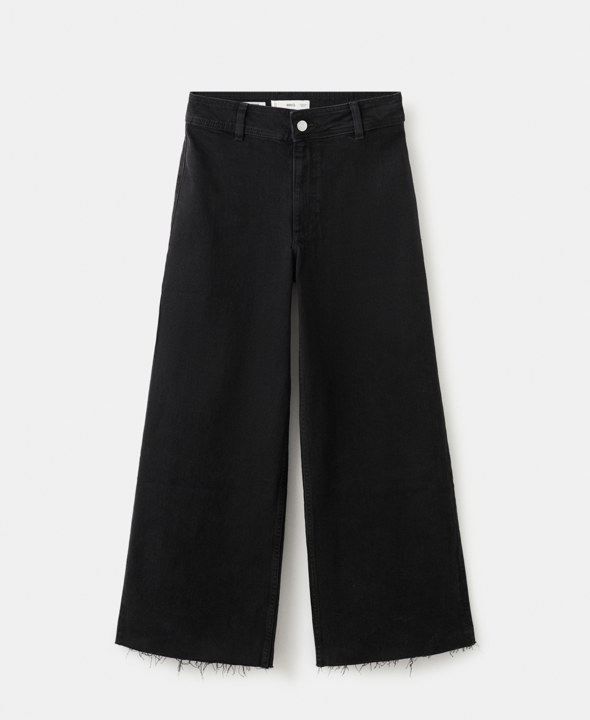 Mango Women's Catherin Culotte High-Rise Jeans