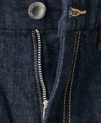 Women's Violet Flared High-Rise Jeans