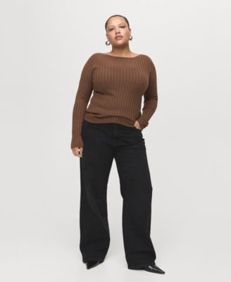 Women's Danila High-Waisted Wide-Leg Jeans