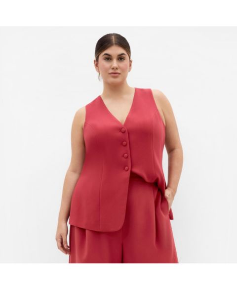 Женские жилеты CITY CHIC women's Plus Size Tori Vest