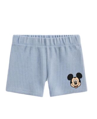Baby Boys' Mickey Mouse T-Shirt & Shorts, 2-Piece Set