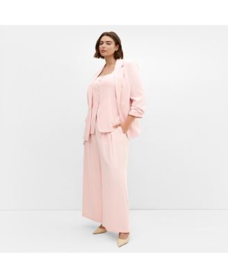 Women's Abbie Fully Lined Wide Leg Pant