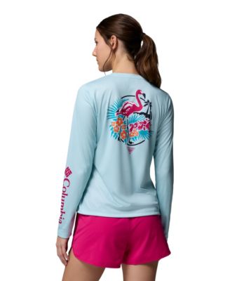 Women's Tidal Palm Waves Top