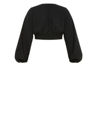 Women's Plus Size Fiesta Top