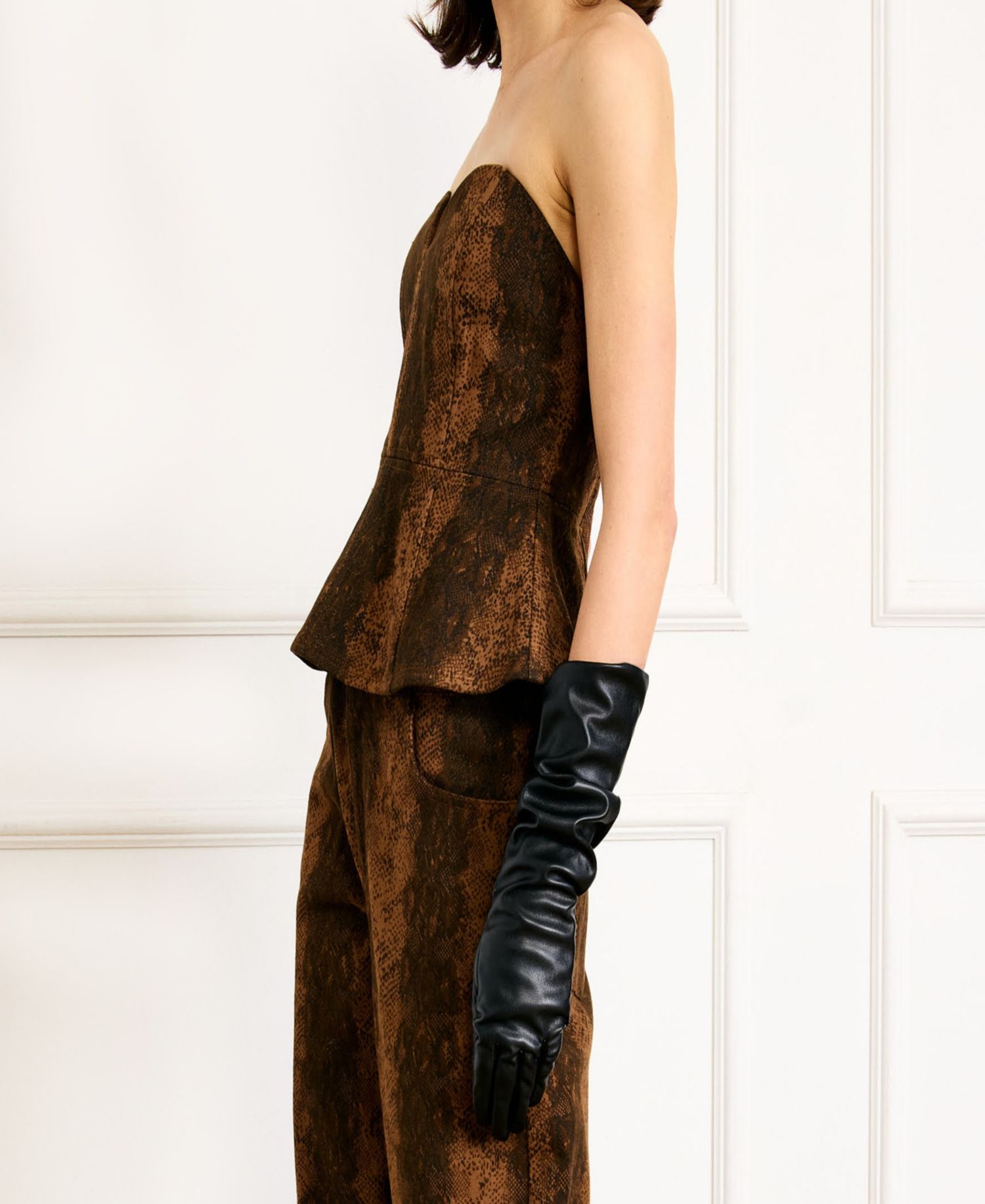 Women's Peplum Sleeveless Top