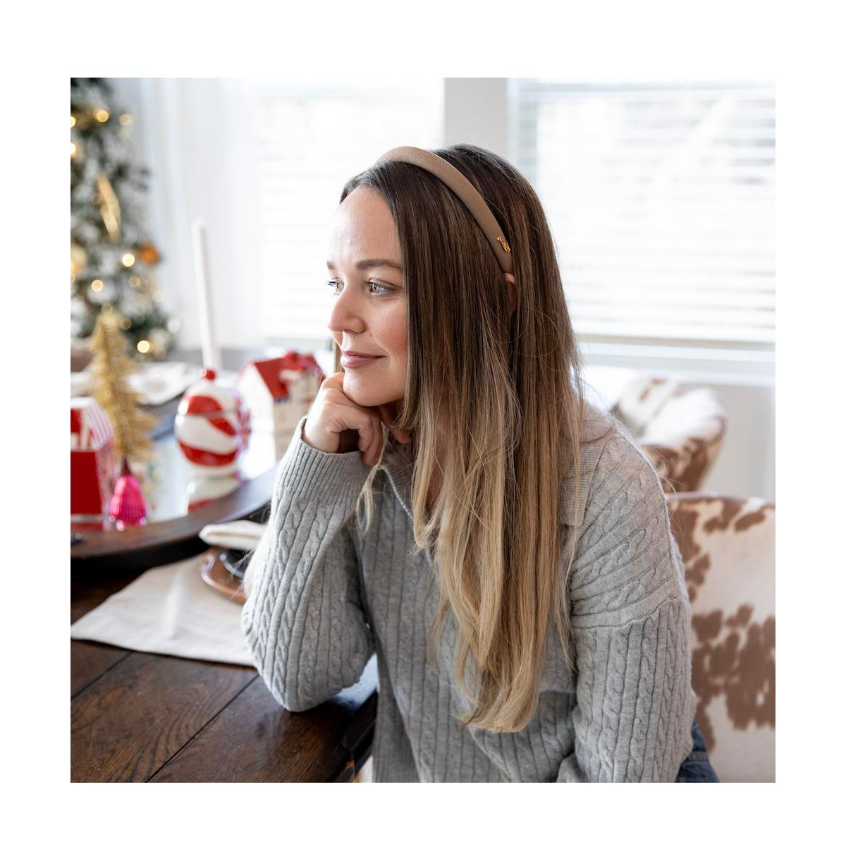 Draft - Headbands of Hope Women's Classic Padded Thin Headband