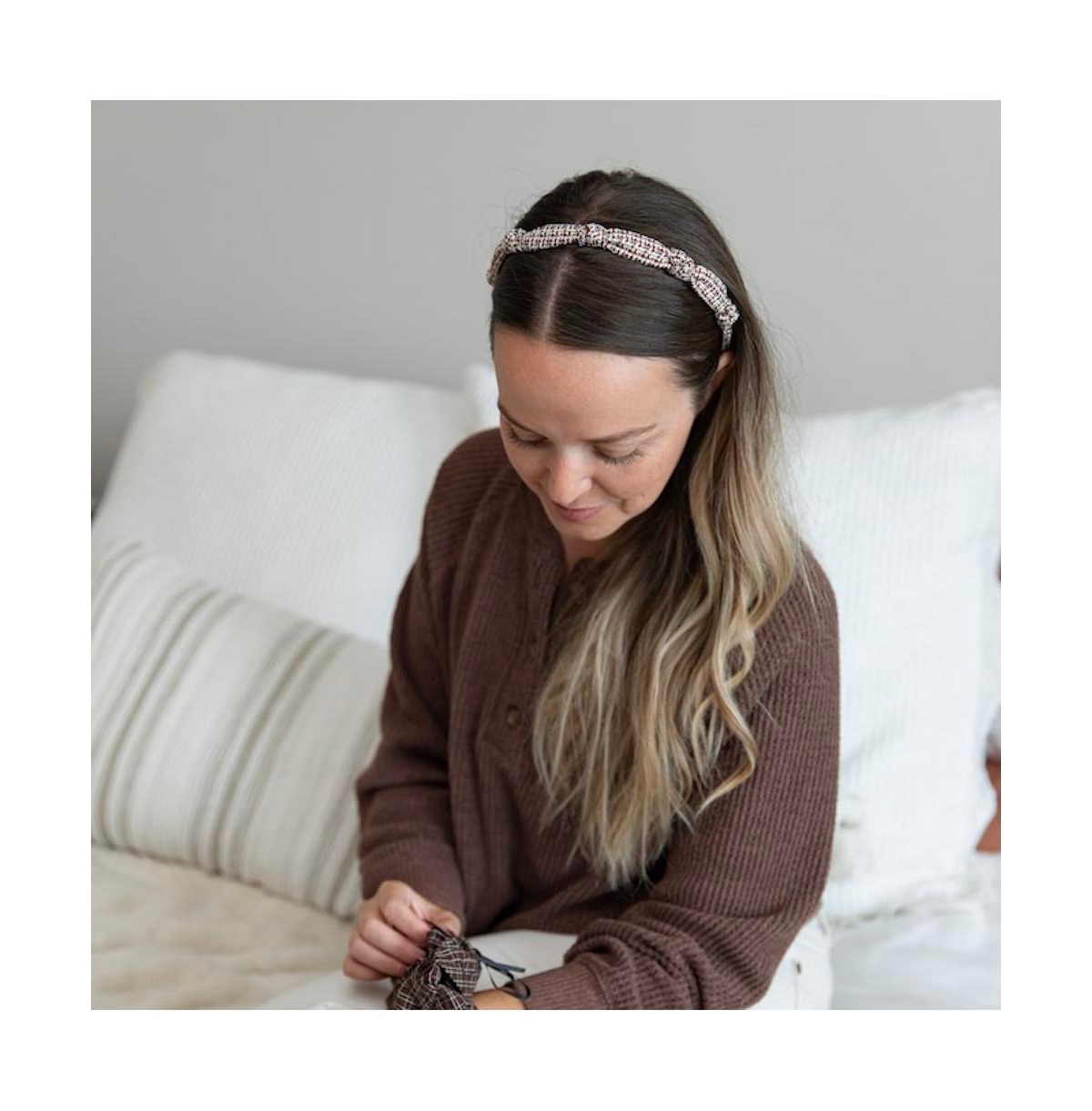 Draft - Headbands of Hope Women's Knotted Tweed Headband