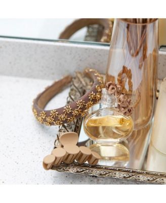 Women's Embellished Starburst Padded Headband - Gold