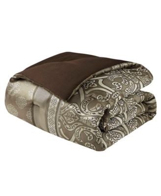 Zara Jacquard 16-Pc. Comforter Set, King