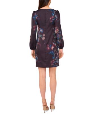 Women's Woven Crewneck Dress