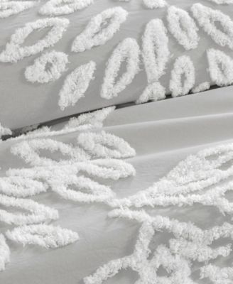 Veronica Floral 3-Pc. Duvet Cover Set, Full/Queen