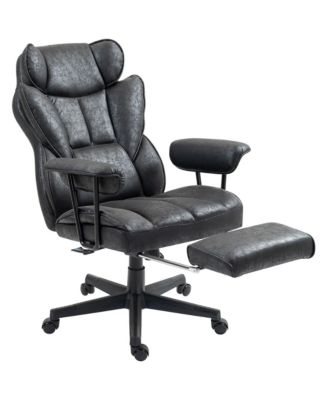 Massage Executive Office Chair with 6 Vibration Points Heated Big and Tall Chair