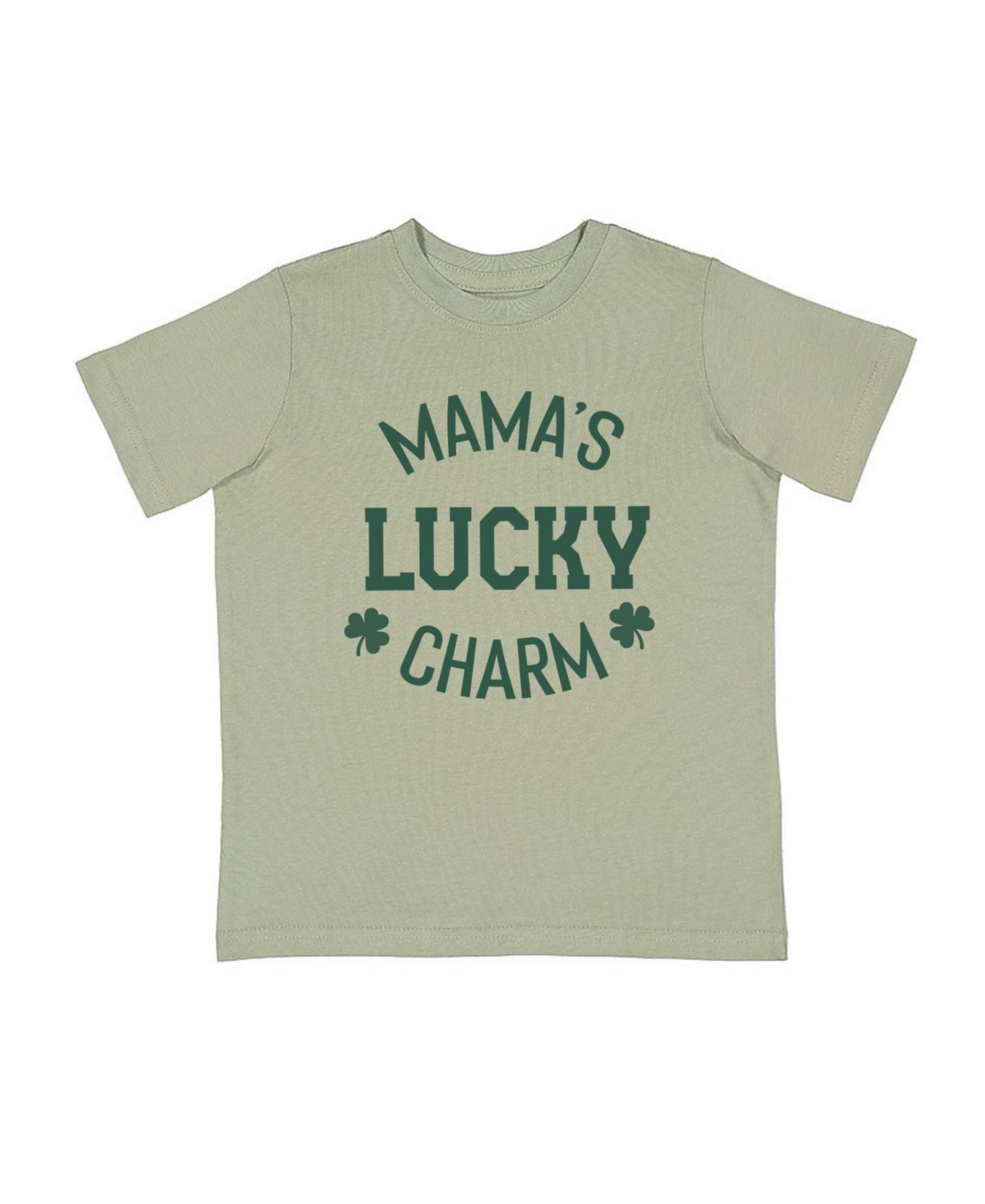 Sweet Wink Little Boys Mama's Lucky Charm St. Patrick's Day Short Sleeve T-Shirt