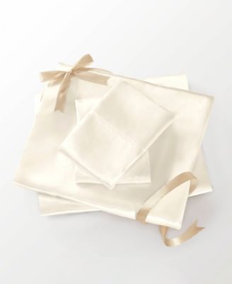 Satin Luxury 7-Pc. Sheet Set, Split King