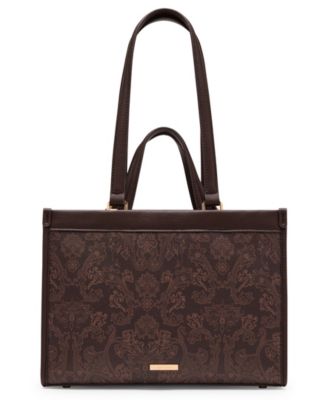 Double Handle Bonded Printed Tote Bag