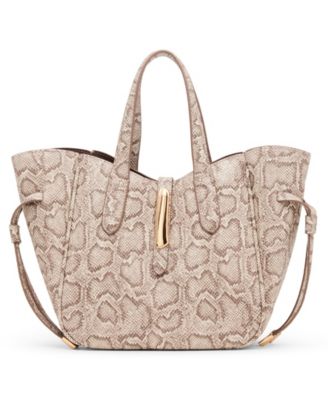 Faux Snake Medium Tote Bag