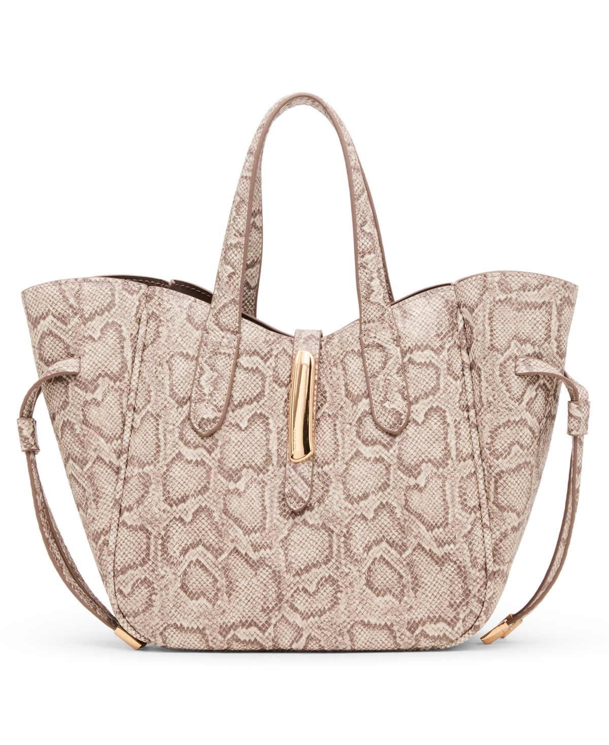 Anne Klein Faux Snake Medium Tote Bag