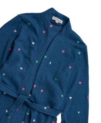Boys' 6-16 Waffle Texture Robe