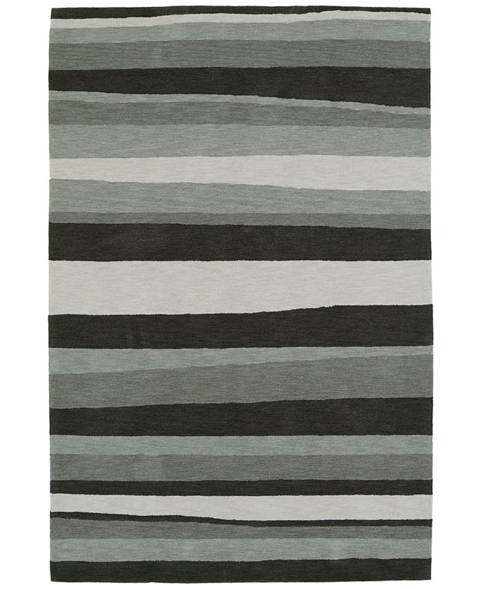 Dalyn Macy's Fine Rug Gallery Aloft AL8 Charcoal Area Rug Macy's