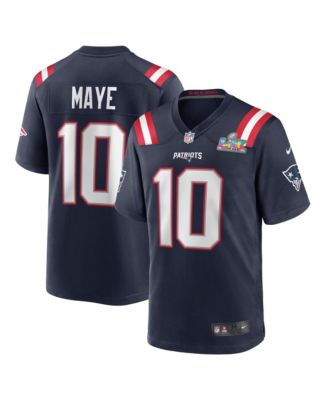 ベーブルース　ROTH ユニフォーム 3 　ヤンキース　maid in usa Nike Men's Drake Maye Navy New England Patriots Super Bowl LX Game