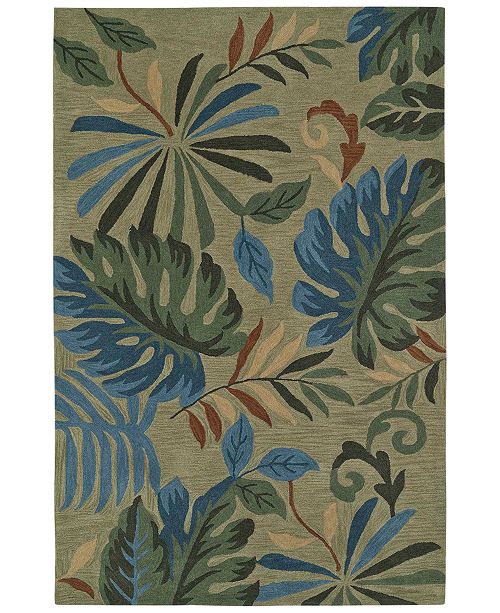 Macy's Fine Rug Gallery Maui MM2 5'X7'6" Area Rug & Reviews Rugs Macy's