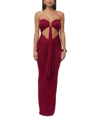 Women's Atlantis Drape Maxi Dress