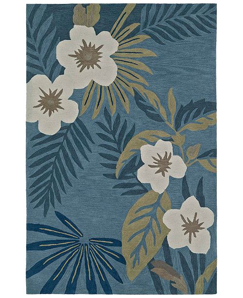 Macy's Fine Rug Gallery CLOSEOUT! Maui MM7 Regatta 5' x 7'6" Area Rug