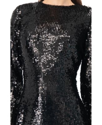 Women's Short Sequin Dress