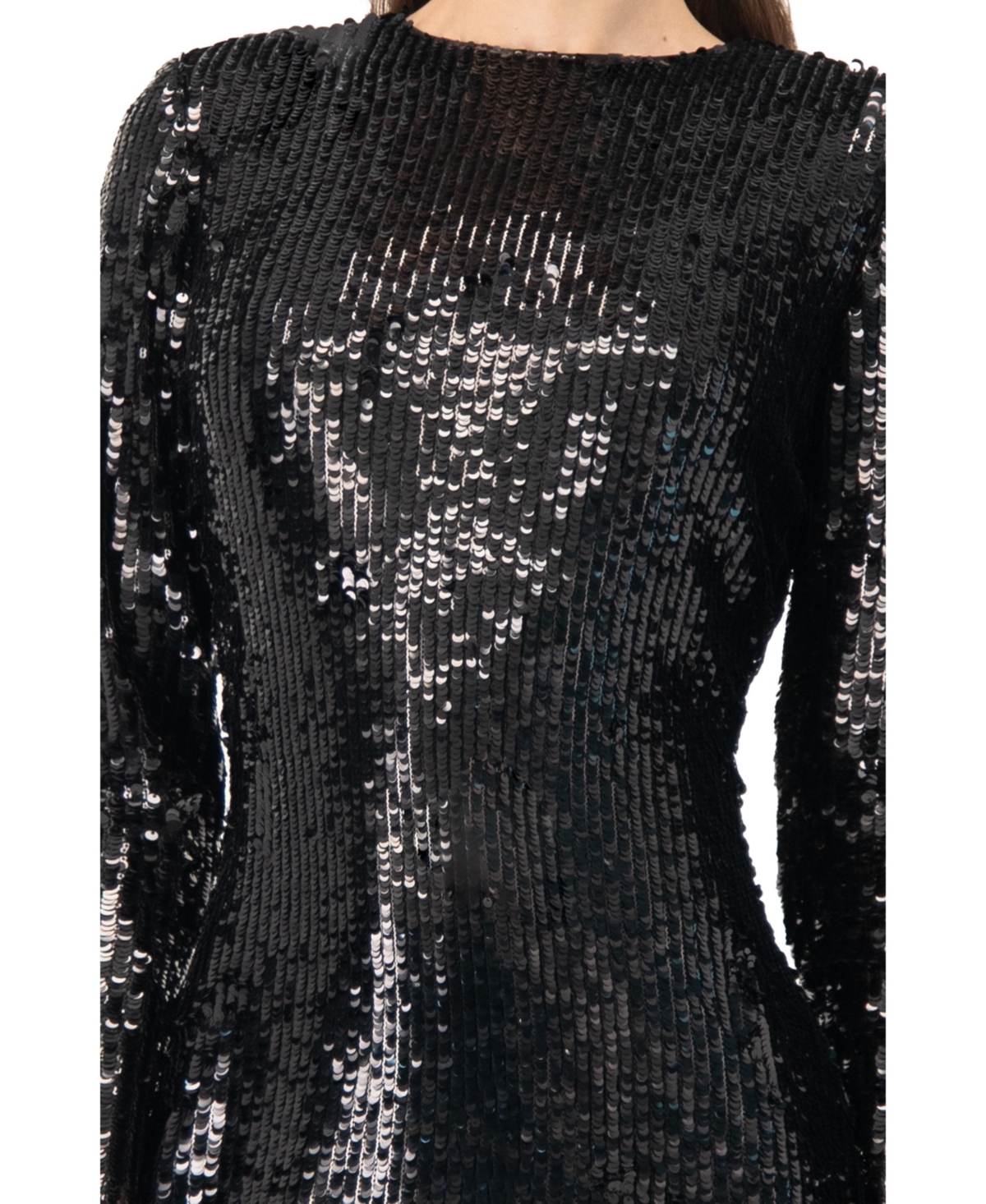 Draft - Ivonne Women's Short Sequin Dress