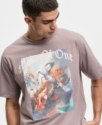 Men's Relaxed-Fit Florence Graphic T-Shirt