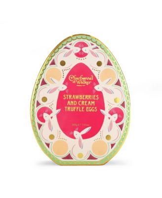 Easter Strawberries Cream Egg shaped Truffles, 17-Pc.