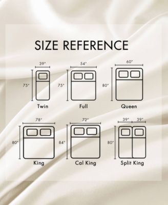 Satin Luxury 6-Pc. Sheet Set, King