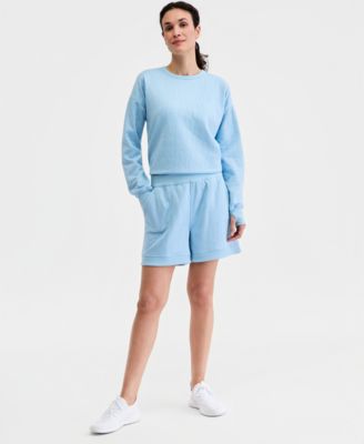 Women's Quilted Reversible Shorts