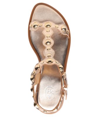 Women's Phanny Round Toe Flat Sandals