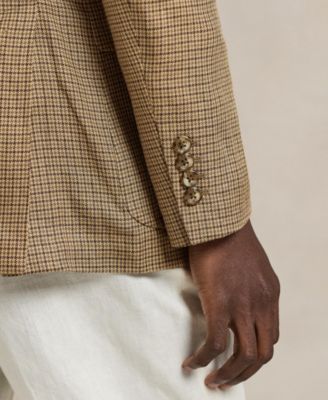 Men's Modern-Fit Plaid Sport Coat